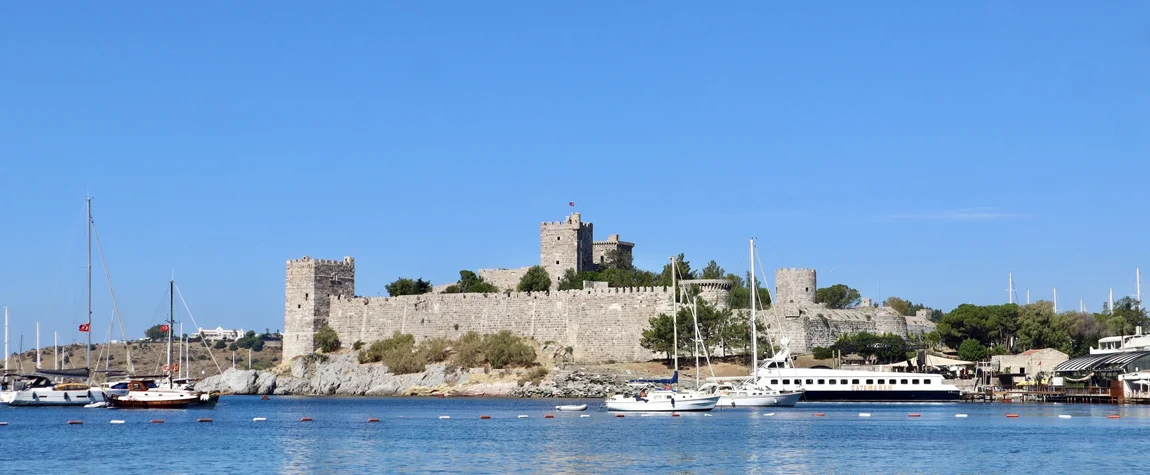 Bodrum – Sunset at the Castle