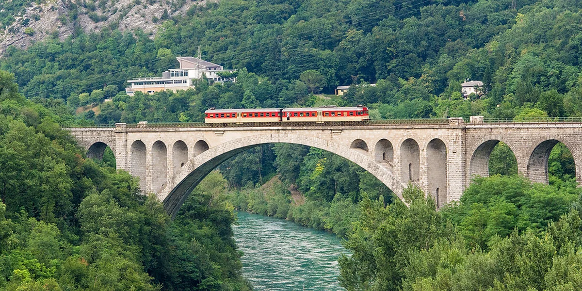 Nova Gorica to Jesenice, Slovenia