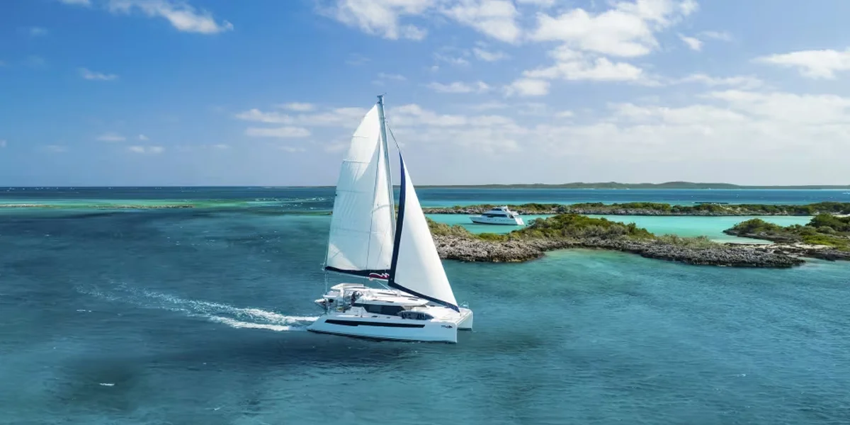 Sailing around the Exumas