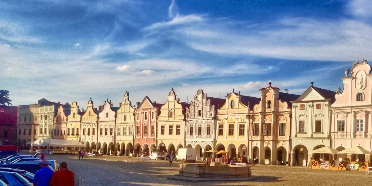 Telč – Renaissance Beauty