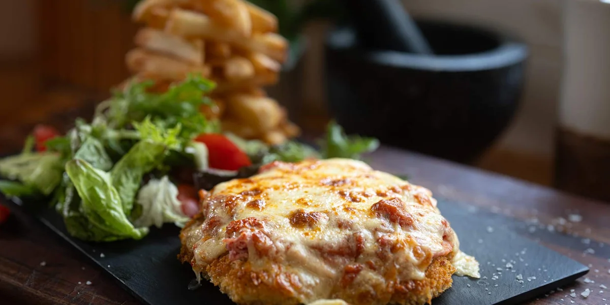 Chicken Parmigiana – Pub Classic with an Aussie Twist