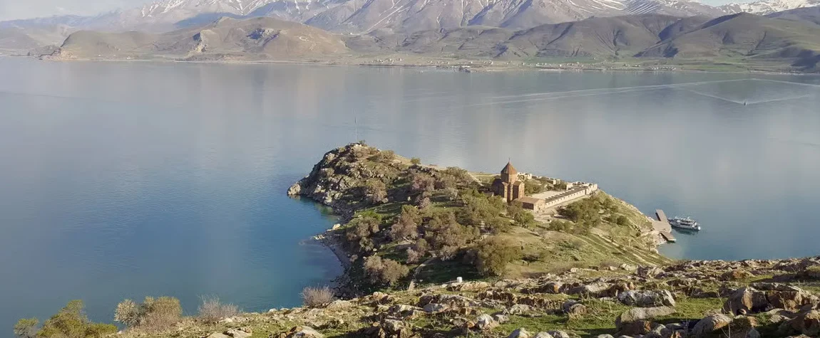 Lake Van – Eastern Tranquility at Dawn