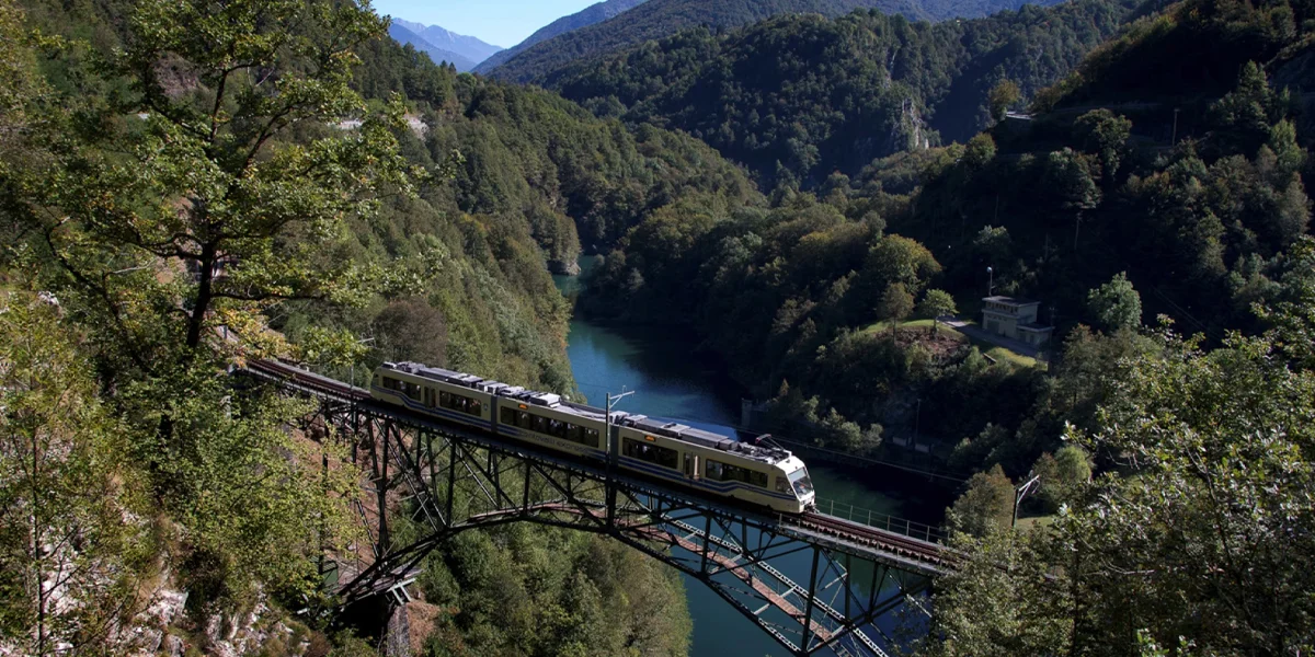 The Centovalli Express, Switzerland and Italy