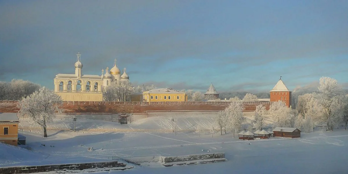 Veliky Novgorod – Snow-Kissed Russian Heritage