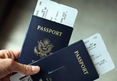 Documentation for a Australia Tourist Visa