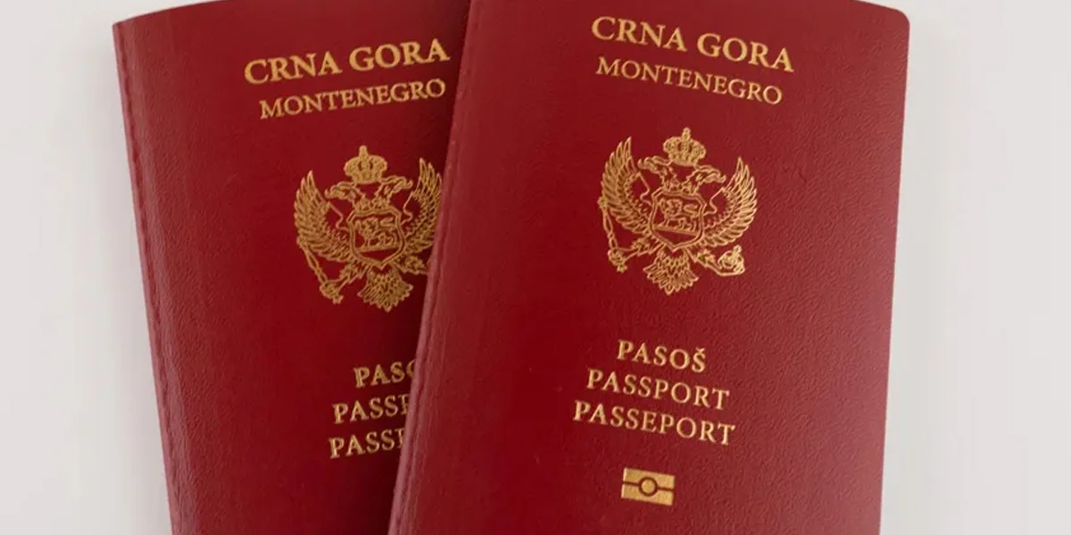 Documentation for a Montenegro Tourist Visa