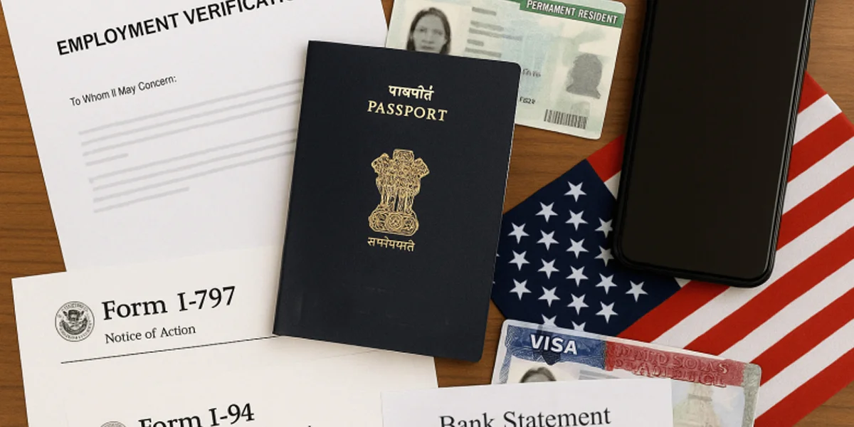 Documentation for a spain Tourist Visa