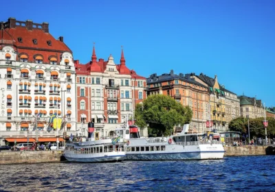 Places in Scandinavia