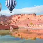 Hot Air Balloon Ride in Rajasthan