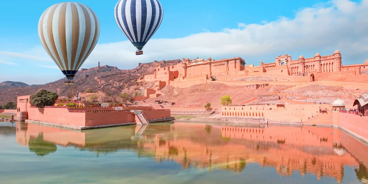 Hot Air Balloon Ride in Rajasthan