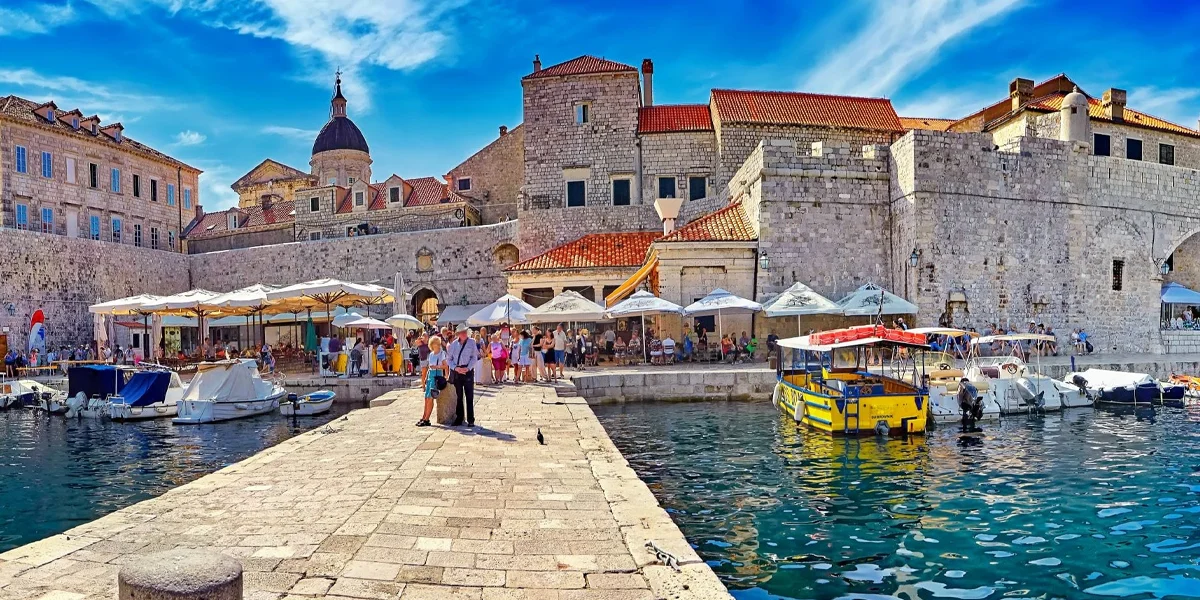 Destinations in Croatia