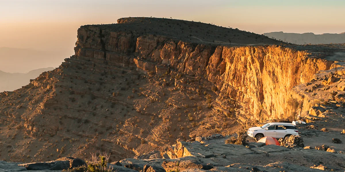 Jebel Shams – Oman’s Grand Canyon
