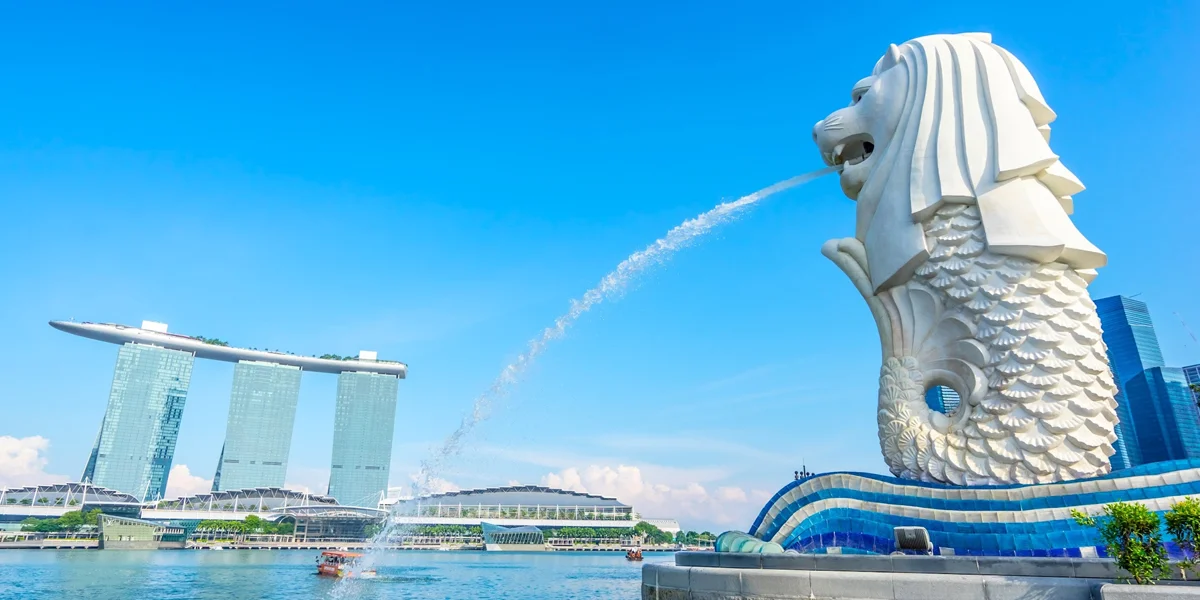 10. Merlion Park