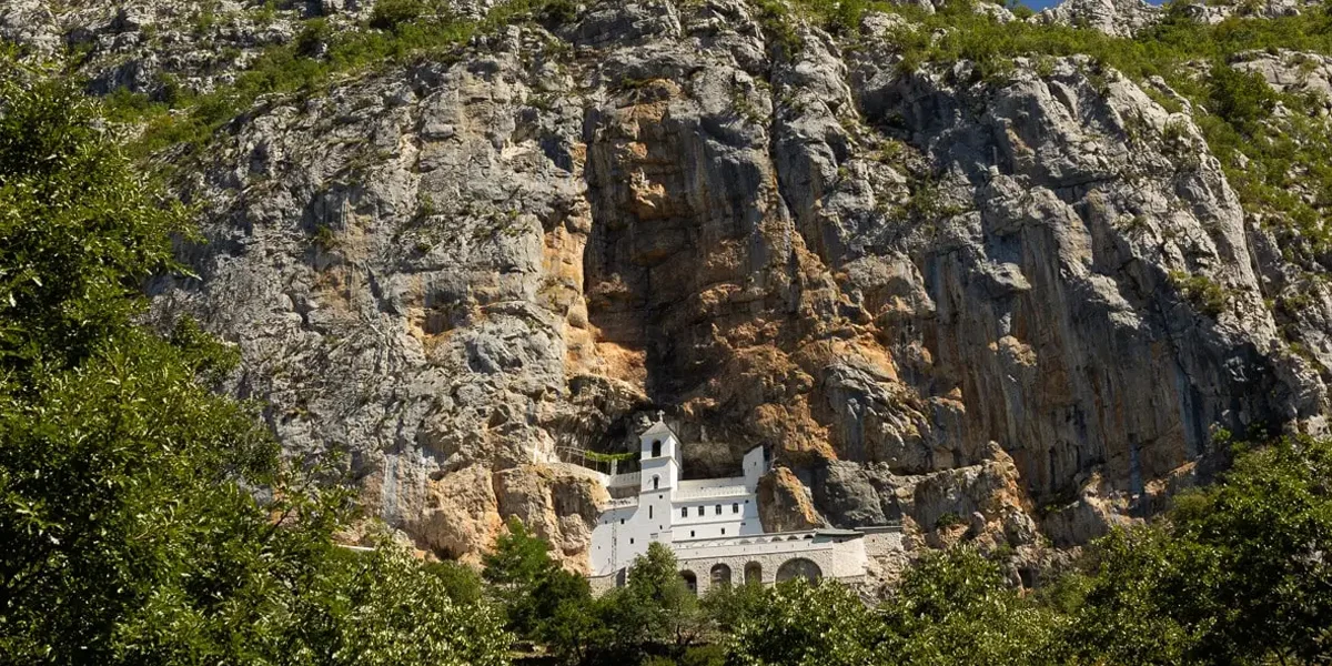 10. Ostrog Monastery