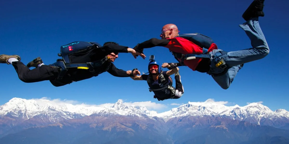 Skydiving – Experience Freefall in the Himalayas
