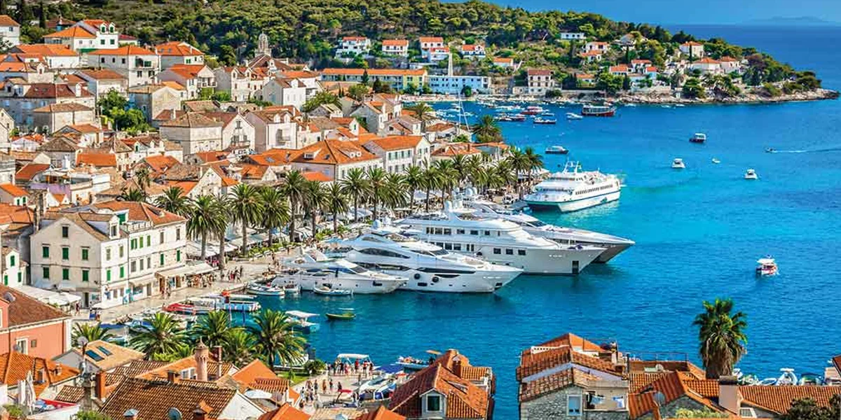 Destinations in Croatia