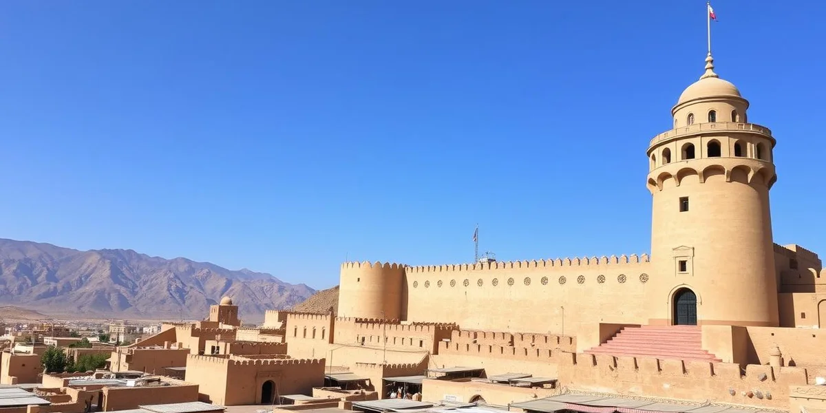 Places to Travel in Oman in August