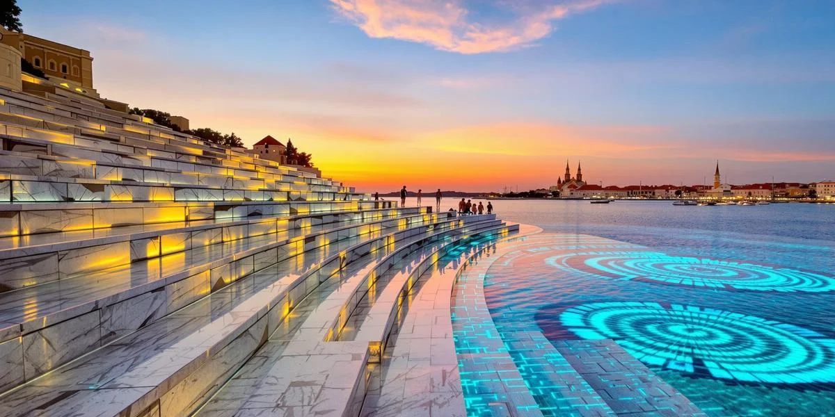 Destinations in Croatia