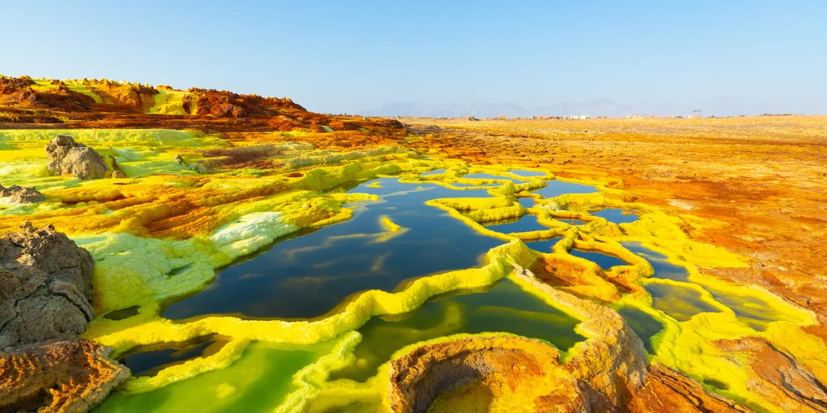 6. Danakil Depression – Earth’s Hottest, Most Surreal Spot