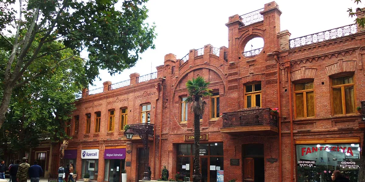 6. Ganja – Historical Grandeur and Vibrant City Life