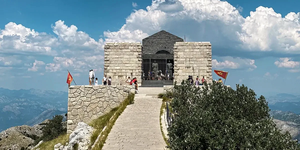 6. Lovćen National Park and Mausoleum