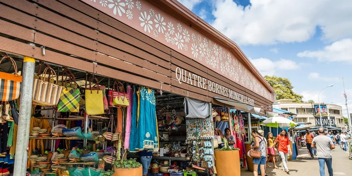 6. Quatre Bornes – The Shopping Paradise