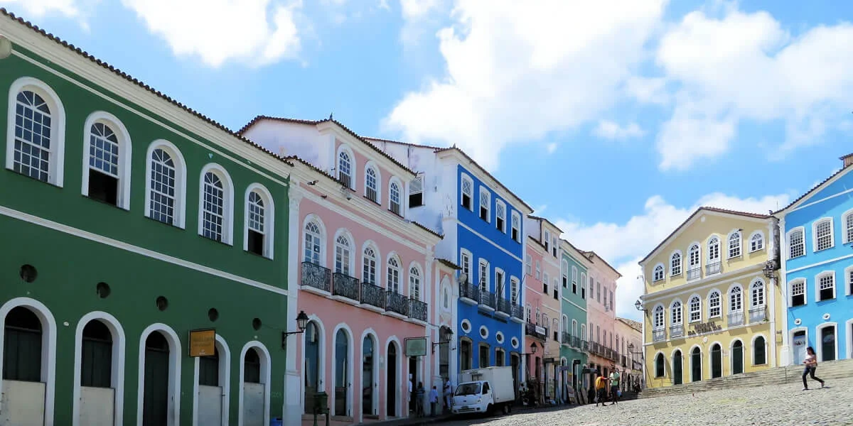 6. Salvador Historic Center, Bahia