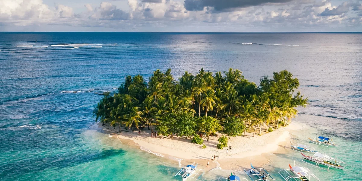 6. Siargao Island