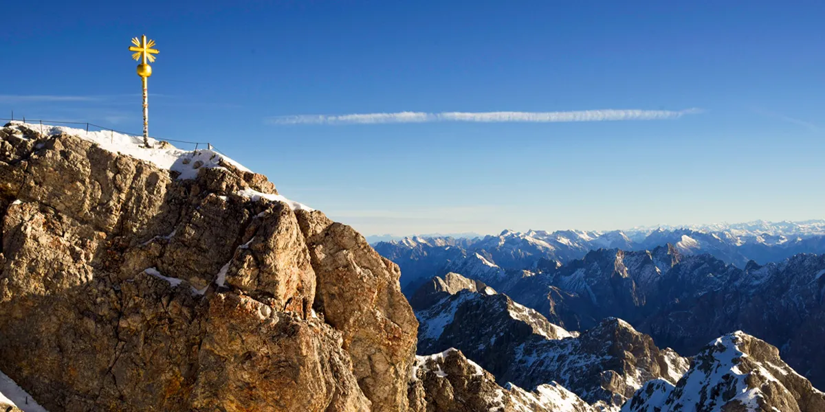 6. Zugspitze Mountain, Bavarian Alps