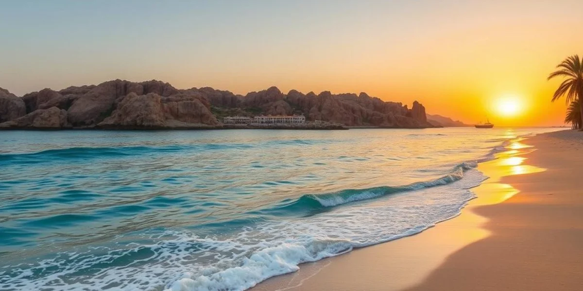 Al Ashkara – Serene Coastal Beauty