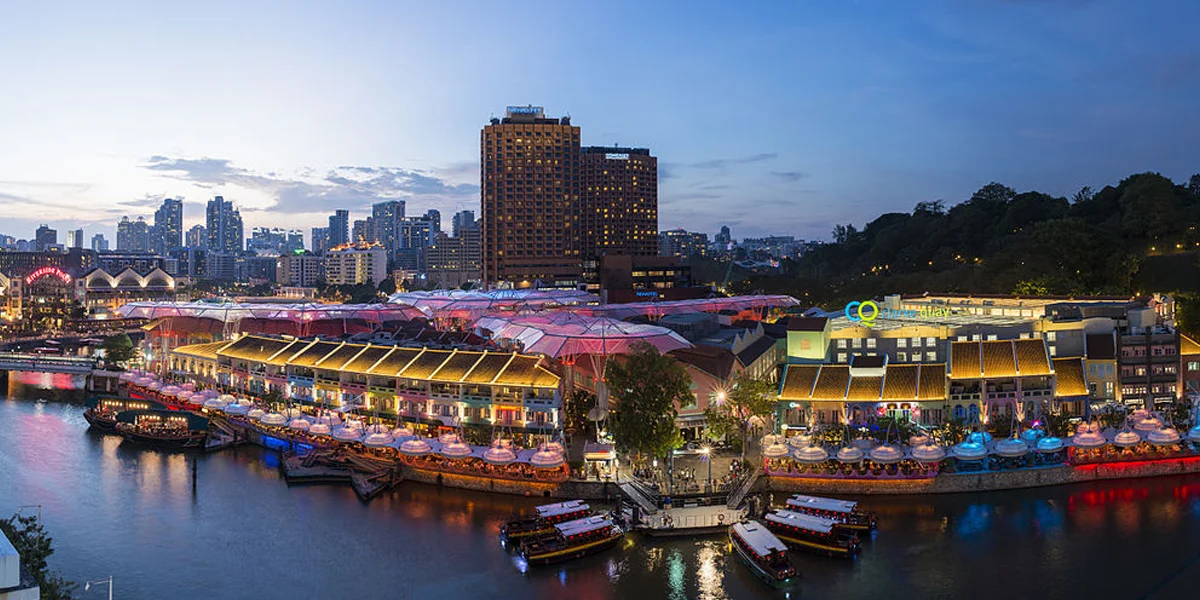 7. Clarke Quay