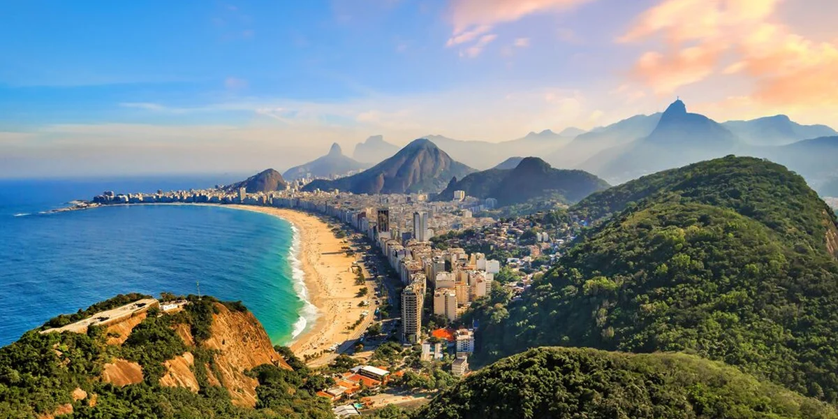 7. Copacabana and Ipanema Beaches, Rio de Janeiro