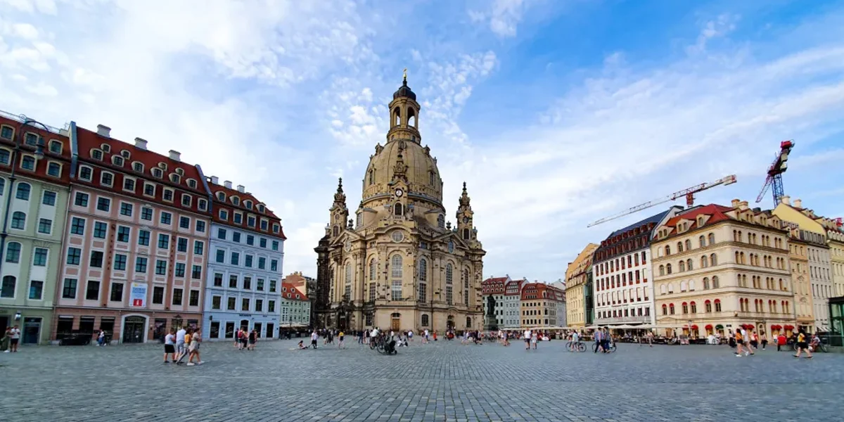 Dresden – The Rebuilt Jewel