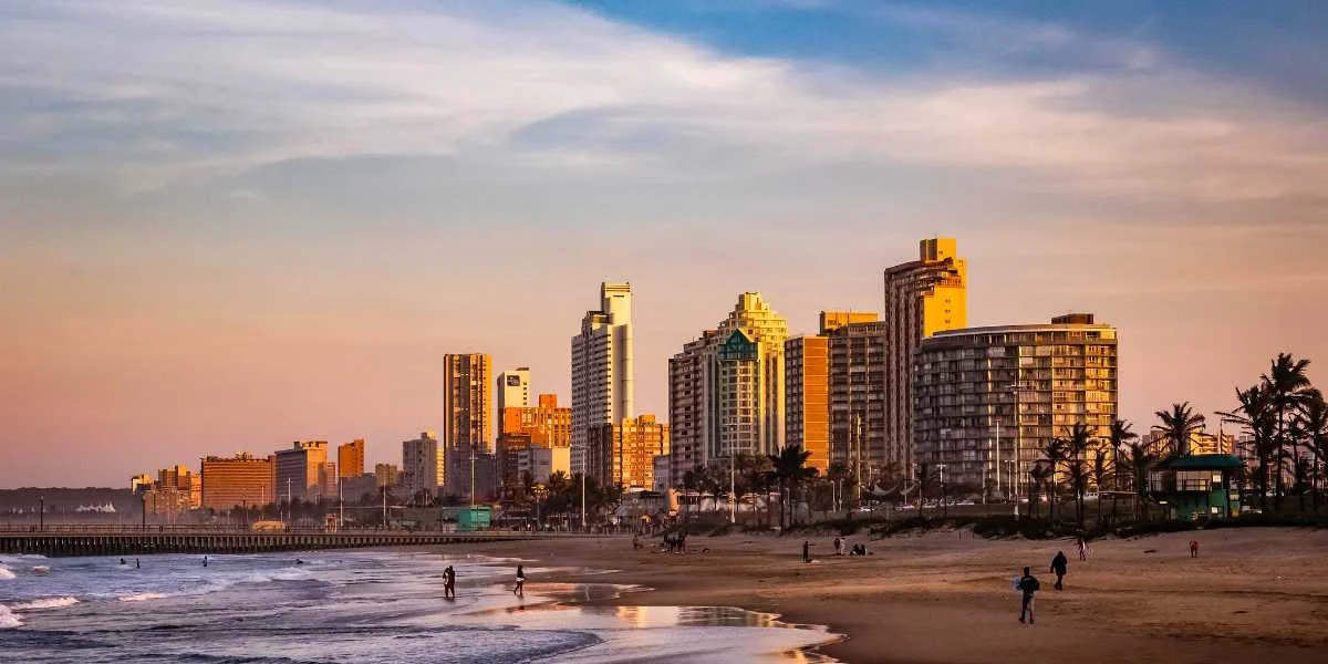 Durban and the Golden Mile