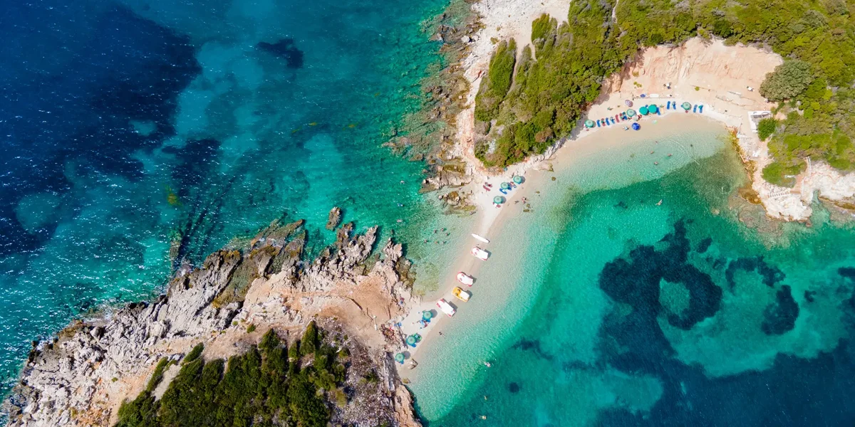 7. Ksamil – Tropical Vibes and Clear Waters