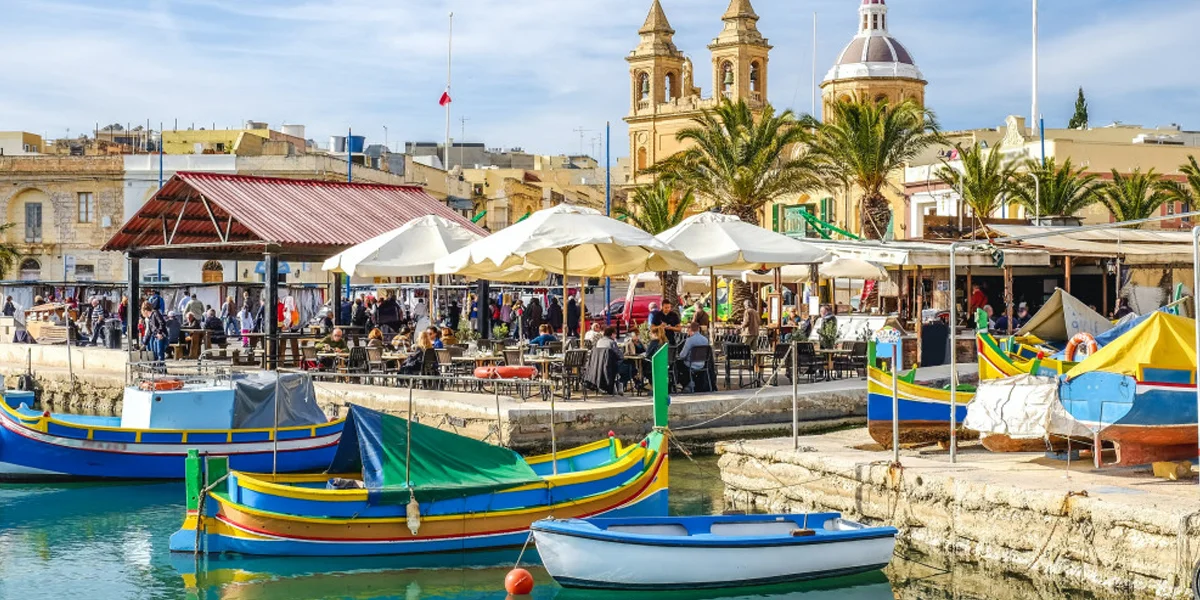 Marsaxlokk Fishing Village