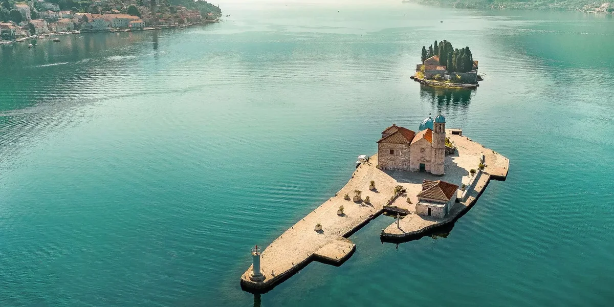 7. Perast and Our Lady of the Rocks