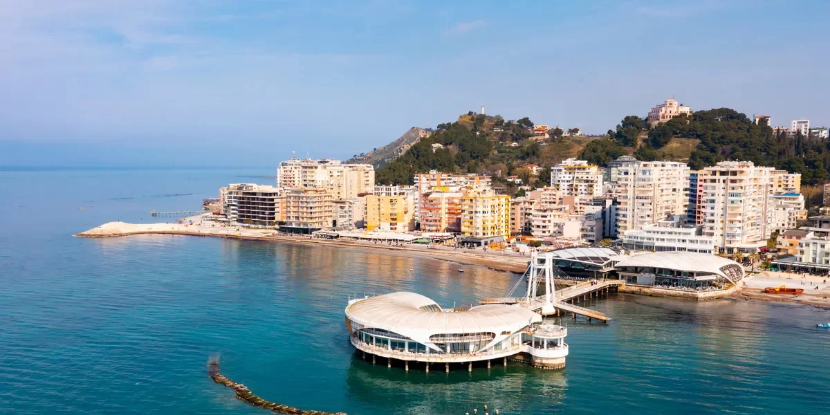 8. Durrës – Beaches and Ancient Roman Sites