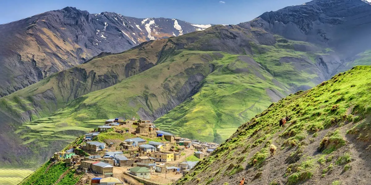 8. Khinalug – One of the Highest Villages in the Caucasus