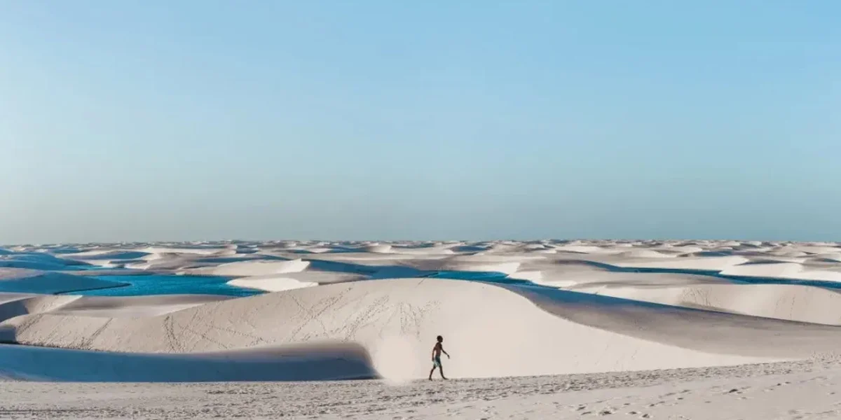 8. Lençóis Maranhenses National Park, Maranhão