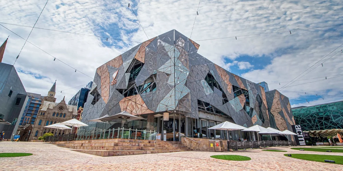Melbourne's Federation Square