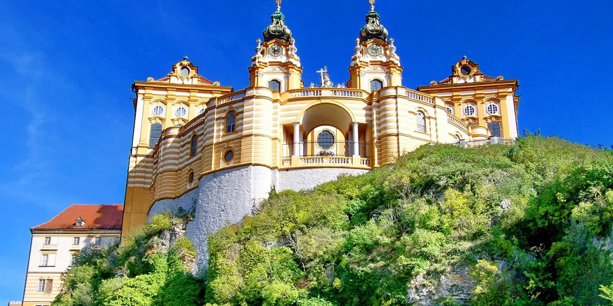 8. Melk Abbey – A Baroque Marvel