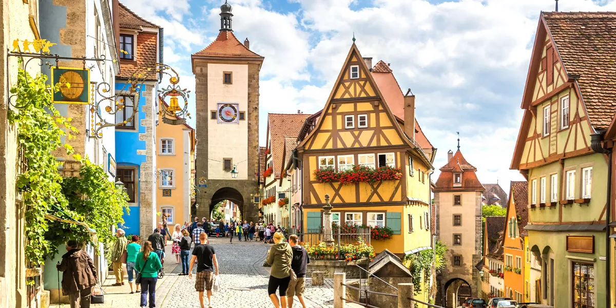8. Romantic Road, Southern Germany