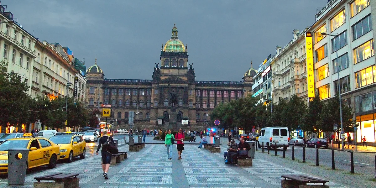 Wenceslas Square