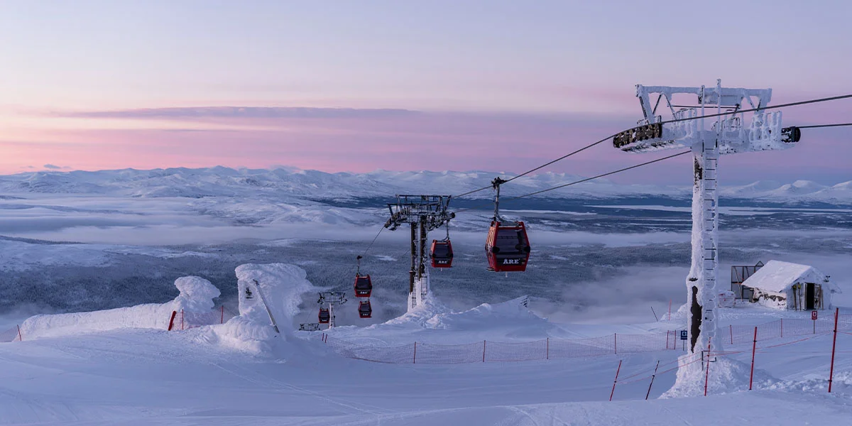 Åre – Sweden’s Premier Ski Resort
