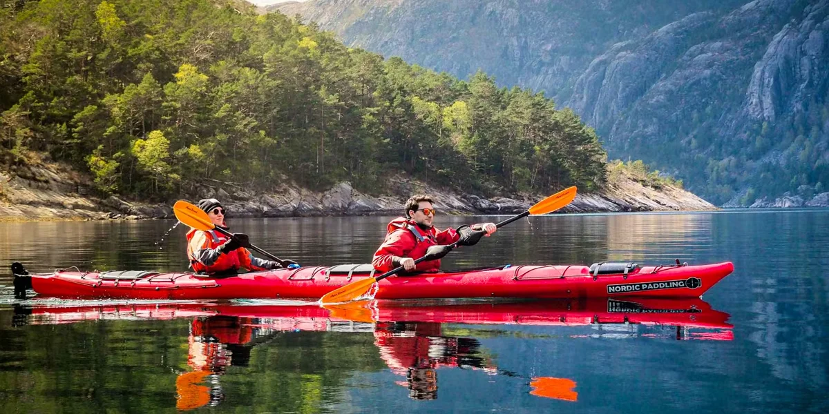 Canoeing and Kayaking – Paddle Through Nature
