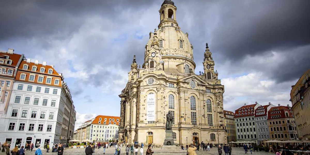 9. Dresden’s Frauenkirche, Dresden