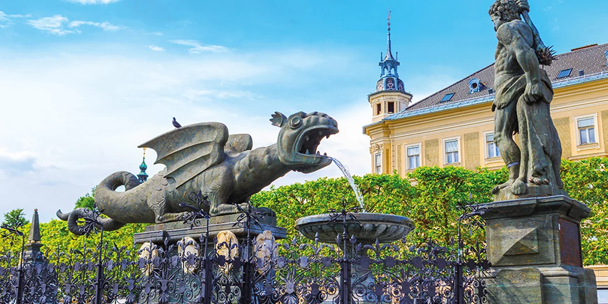 9. Klagenfurt – Carinthia’s Hidden Treasure