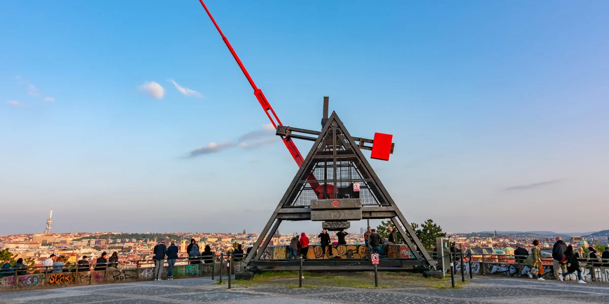 Letná Park & Metronome