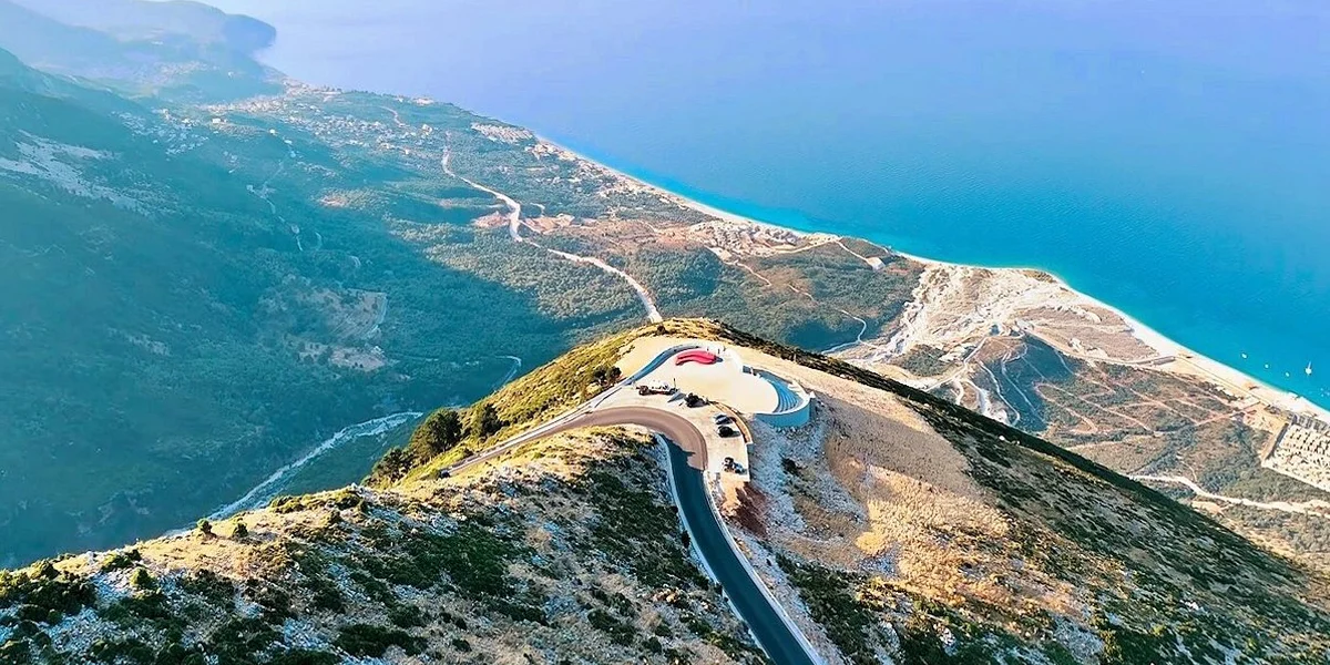 9. Llogara Pass – A Scenic Drive Above the Clouds